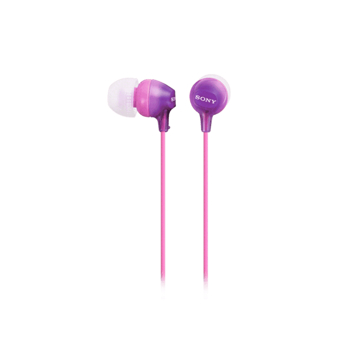 In-Ear Lightweight Headphones with Smartphone Control (Violet), , product-image