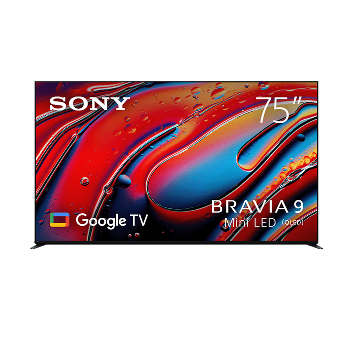 75" BRAVIA 9 | XR Processor | Mini LED | 4K Ultra HD | HDR | Google TV, , product-image