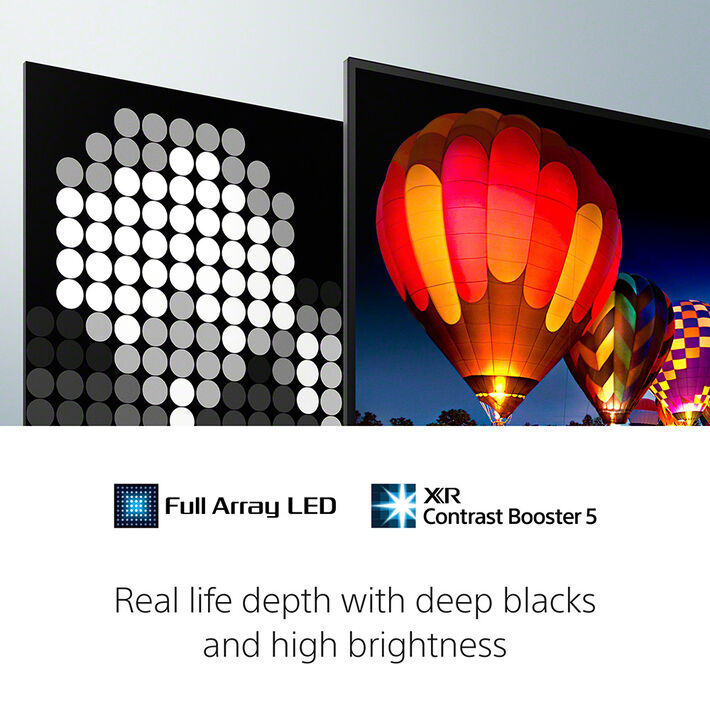 50" X90J | BRAVIA XR | Full Array LED | 4K Ultra HD | High Dynamic Range | Smart TV (Google TV), , product-image