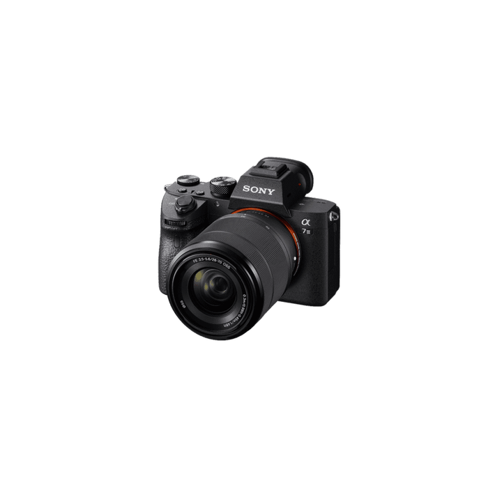 Alpha 7 III Digital E-Mount Camera with 35mm Full Frame Image Sensor (Body only),  Alpha 7 III Digital E-Mount Camera with 35mm Full Frame Image Sensor (Body only), , product-image