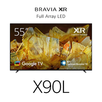 55" X90L | BRAVIA XR | Full Array LED | 4K Ultra HD | High Dynamic Range HDR | Smart TV (Google TV), , hi-res