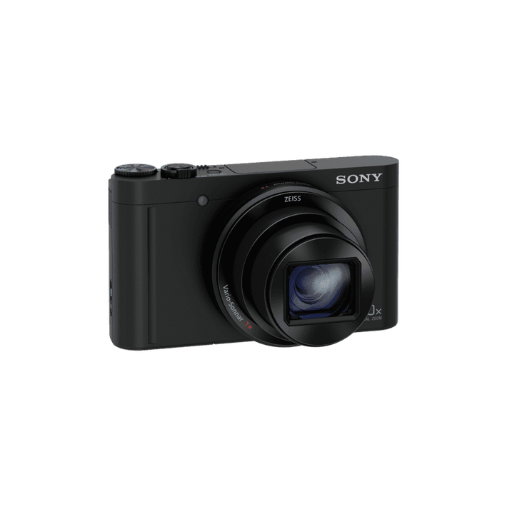 WX500 Digital Compact Camera with 30x Optical Zoom (Black), , product-image