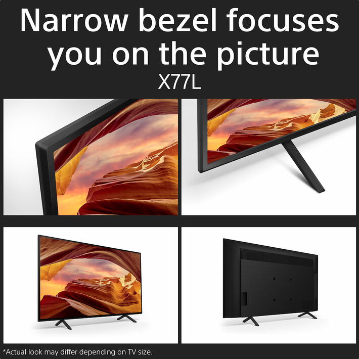 50" X77L | 4K Ultra HD | High Dynamic Range (HDR) | Smart TV (Google TV), , product-image