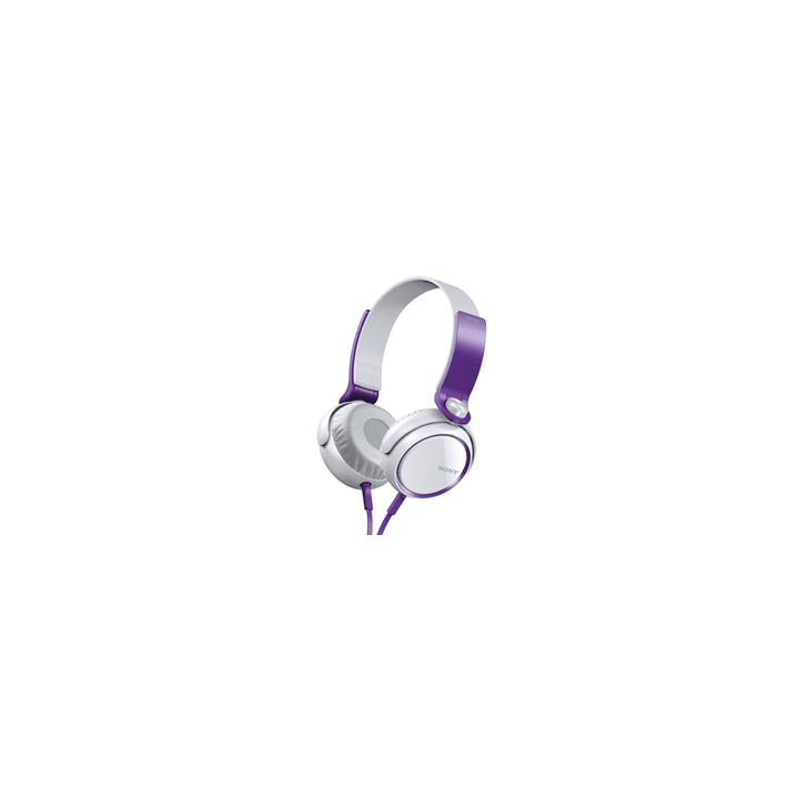 XB400 Extra Bass (XB) Headphones (Violet), , product-image
