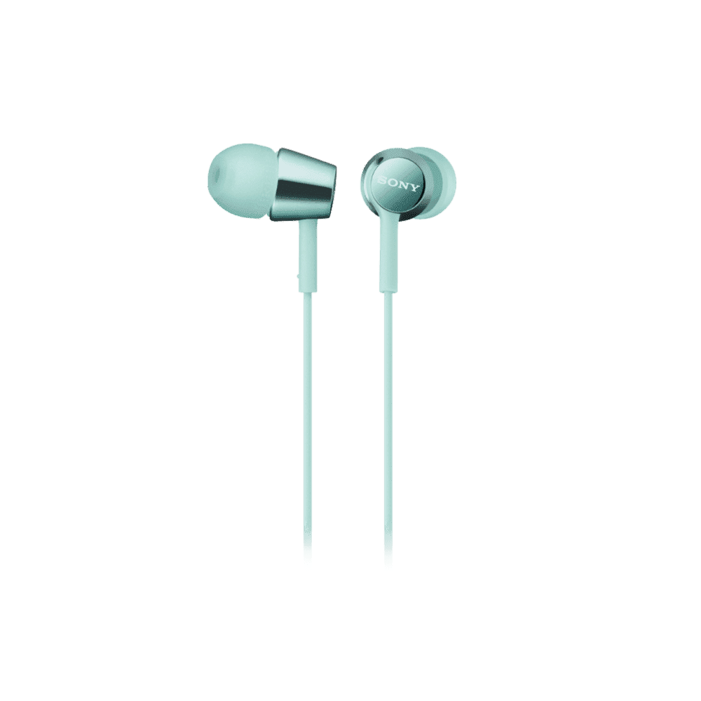 EX150AP In Ear Headphones Blue