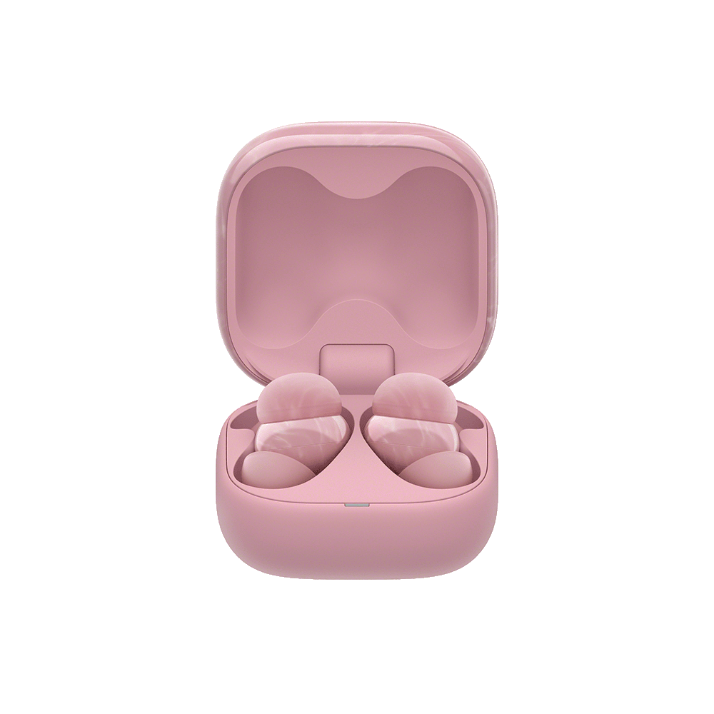 LinkBuds Fit Truly Wireless Earbuds with Noise Cancelling (Pink), , product-image