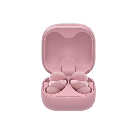 LinkBuds Fit Truly Wireless Earbuds with Noise Cancelling (Pink), , hi-res