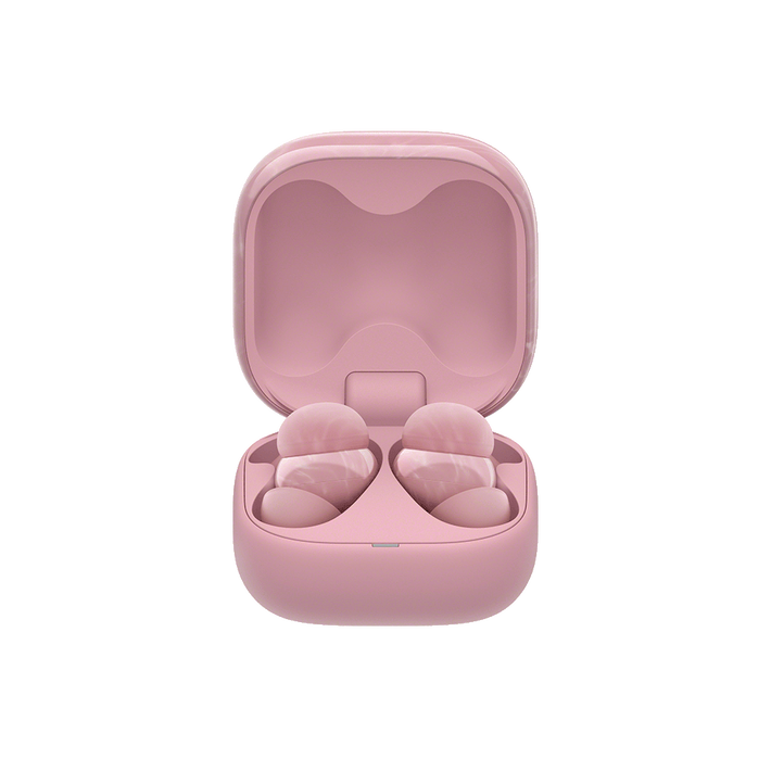 LinkBuds Fit Truly Wireless Earbuds with Noise Cancelling (Pink), , product-image