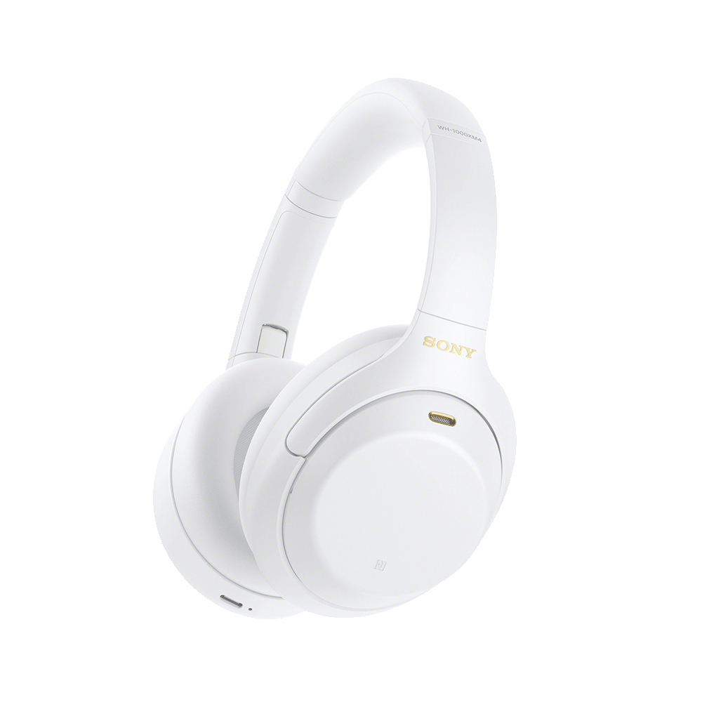 Sony is releasing its WH-1000XM4 headphones in white for a limited time