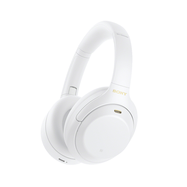 WH-1000XM4 Wireless Noise Cancelling Headphones (Silent White), , product-image