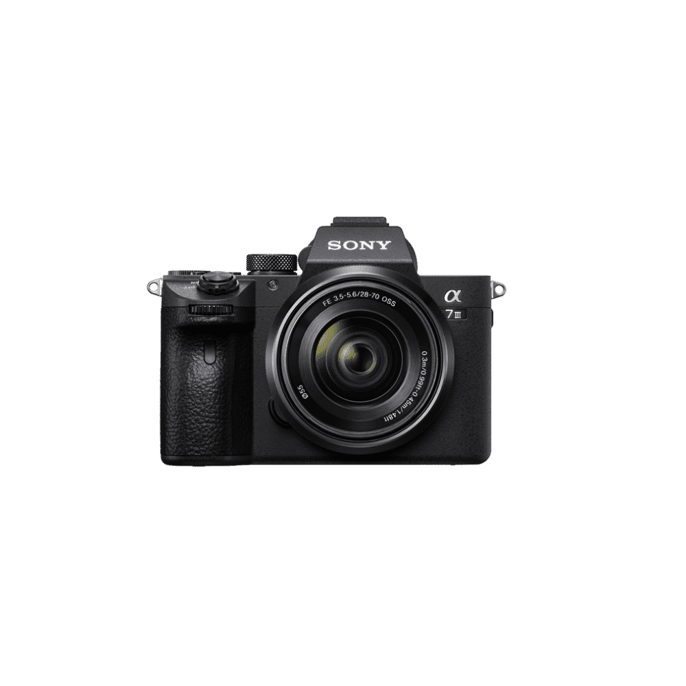 Alpha 7 III Digital E-Mount Camera with 35mm Full Frame Image Sensor (Body  only)