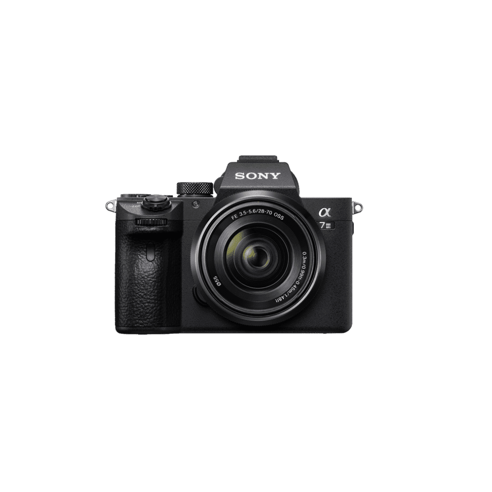 Sony Alpha 7 III with 35 mm Full-Frame Image Sensor (ILCE-7M3)