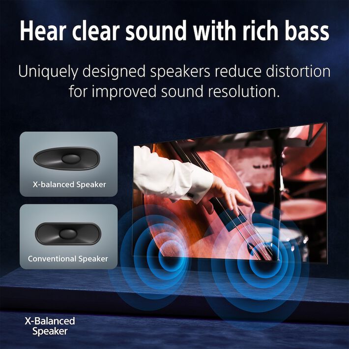 65" BRAVIA 3 | 4K Ultra HD | HDR | LED | Google TV, , product-image