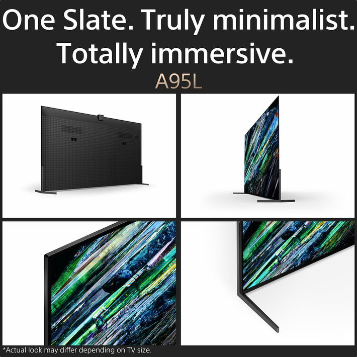 77" A95L | BRAVIA XR | OLED | 4K Ultra HD | High Dynamic Range (HDR) | Smart TV (Google TV),  77" A95L | BRAVIA XR | OLED | 4K Ultra HD | High Dynamic Range (HDR) | Smart TV (Google TV), , product-image