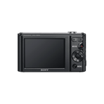 W810 Digital Compact Camera with 6x Optical Zoom (Black), , hi-res
