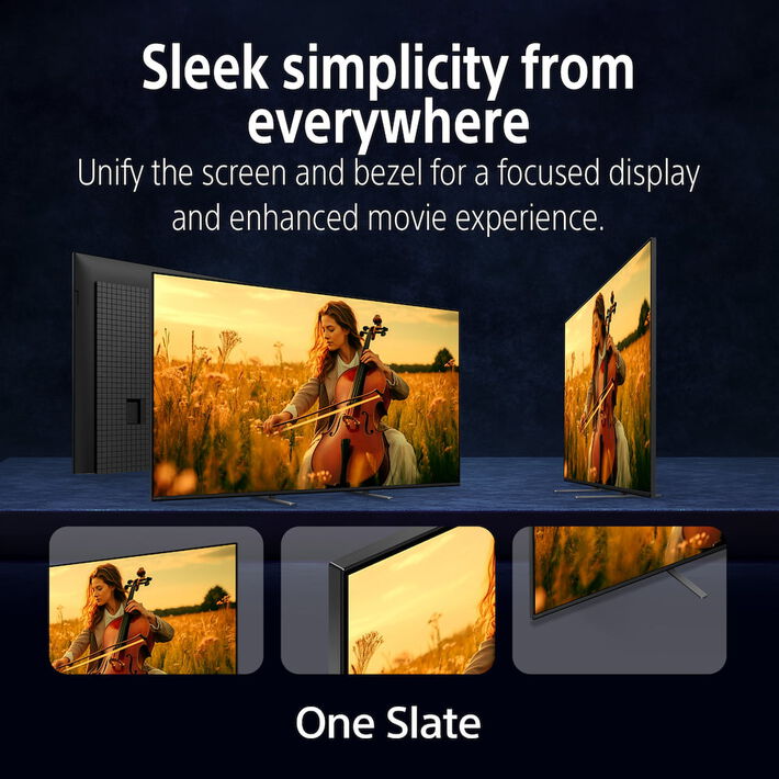 55" BRAVIA 5 | XR Processor | Mini LED | 4K Ultra HD | HDR | Google TV, , product-image