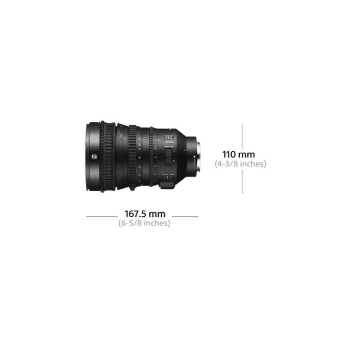 E-Mount E PZ 18-110mm F4 G OSS Lens, , product-image