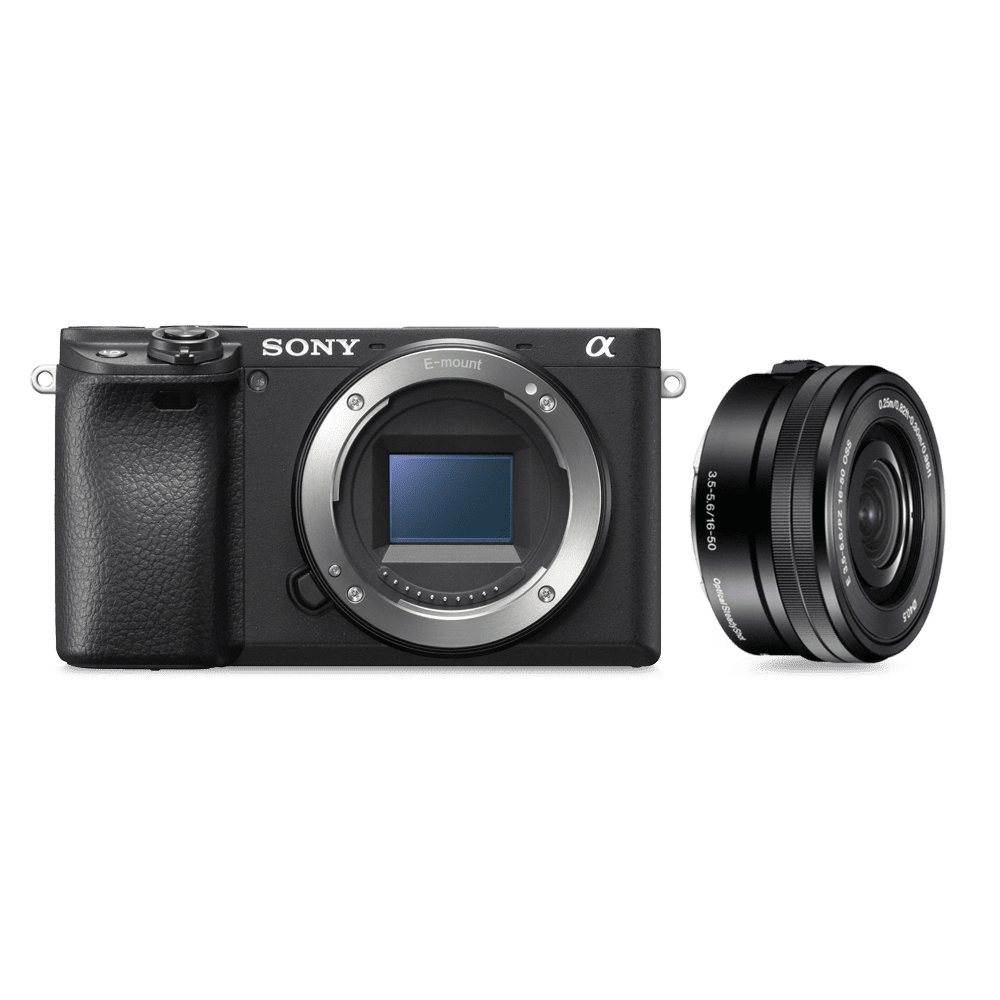 Sony a6400 Mirrorless Camera with 16-50mm Lens Deluxe Kit