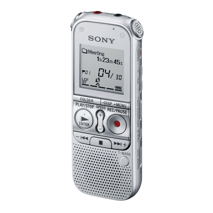 2GB AX Series Digital Voice Recorder with expandable memory capabilities (Silver), , product-image