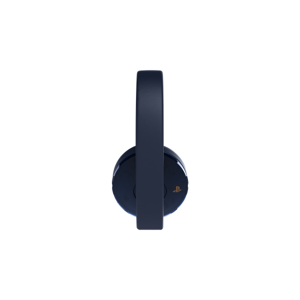 PlayStation4 Gold Wireless Stereo Headset - 500 Million Limited Edition, PlayStation4 Gold Wireless Stereo Headset - 500 Million Limited Edition, , product-image