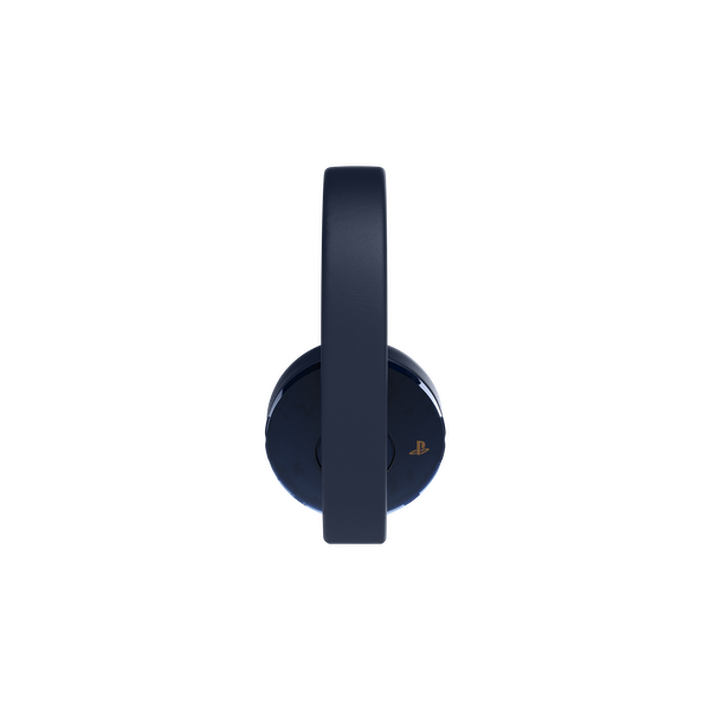 Playstation 4 gold 500 million limited edition wireless headset store