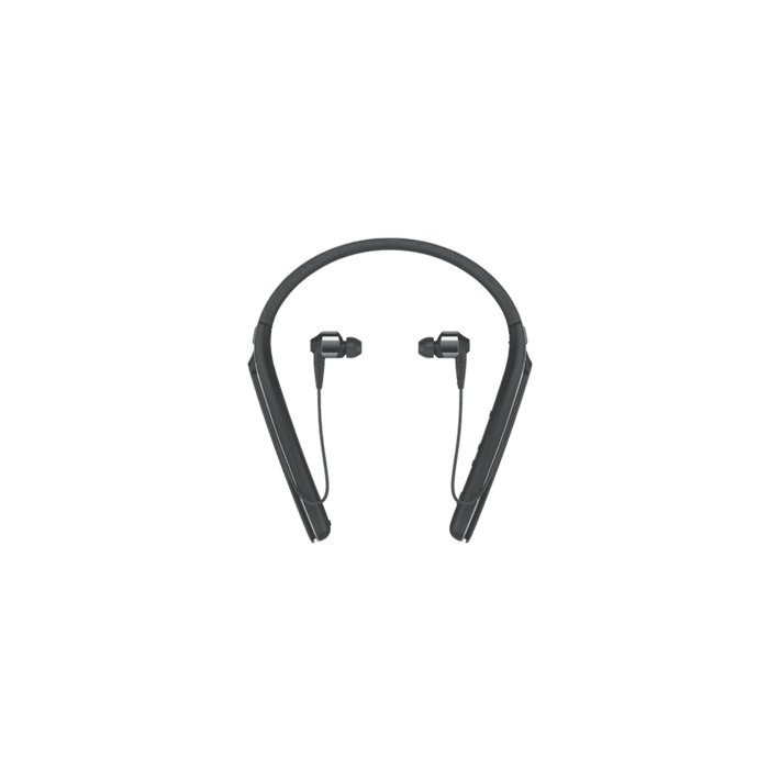 1000X Wireless Neckband Noise Cancelling Headphones (Black), , product-image