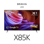 55" X85K | 4K Ultra HD | High Dynamic Range (HDR) | Smart TV (Google TV), , hi-res
