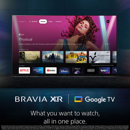 77" A80K | BRAVIA XR | OLED | 4K Ultra HD | High Dynamic Range (HDR) | Smart TV (Google TV), , hi-res