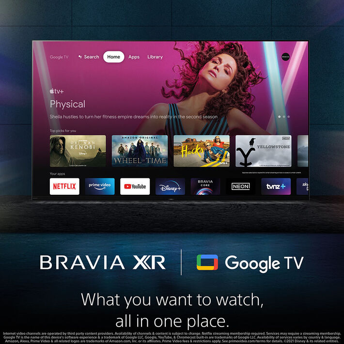 65" X90K | BRAVIA XR | Full Array LED | 4K Ultra HD | High Dynamic Range HDR | Smart TV (Google TV), , product-image