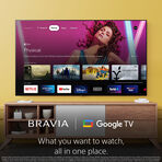 43" X75K | 4K Ultra HD | High Dynamic Range (HDR) | Smart TV (Google TV), , hi-res