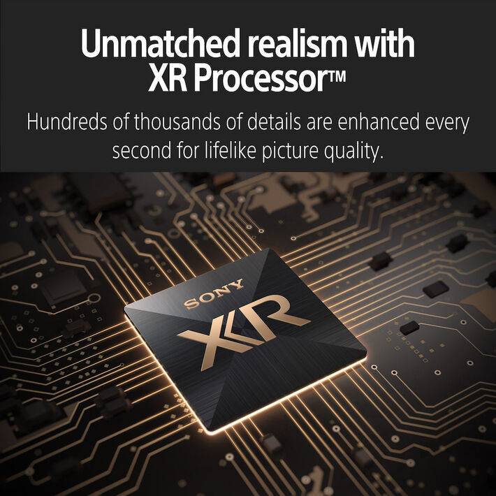 65" BRAVIA 7 | XR Processor | Mini LED | 4K Ultra HD | HDR | Google TV, , product-image