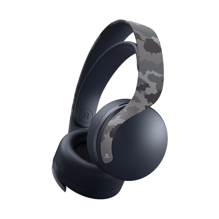 PULSE 3D Wireless Headset for PlayStation 5 (Grey Camo), , hi-res