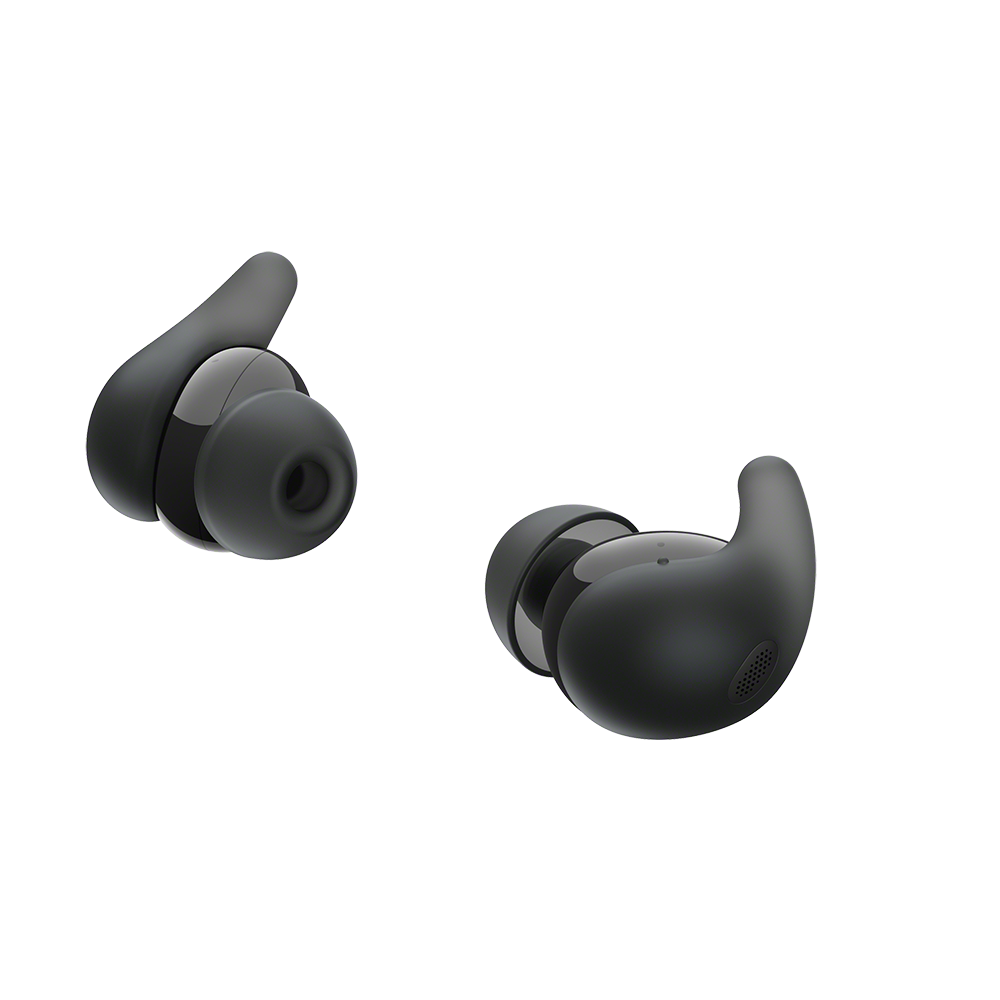 LinkBuds Fit Truly Wireless Earbuds with Noise Cancelling (Black), , product-image