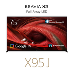 75" X95J | BRAVIA XR | Full Array LED | 4K Ultra HD | High Dynamic Range | Smart TV (Google TV), , hi-res