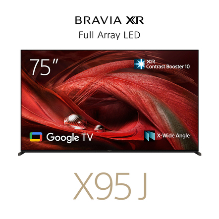 75" X95J | BRAVIA XR | Full Array LED | 4K Ultra HD | High Dynamic Range | Smart TV (Google TV), , hi-res