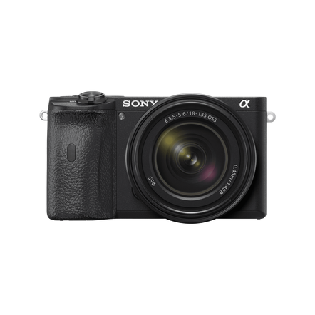 Alpha 6600 Premium E-mount APS-C Camera with 18-135mm Zoom Lens, , hi-res
