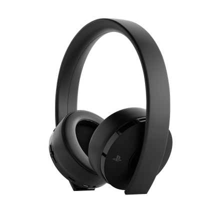 PlayStation4 Gold Wireless Stereo Headset - Fortnite (Black), , hi-res