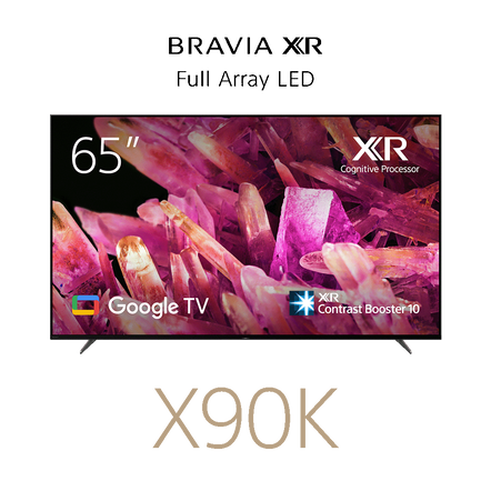 65" X90K | BRAVIA XR | Full Array LED | 4K Ultra HD | High Dynamic Range HDR | Smart TV (Google TV), , hi-res