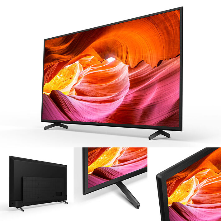55" X75K | 4K Ultra HD | High Dynamic Range (HDR) | Smart TV (Google TV), , product-image