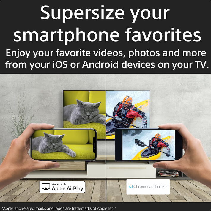 77" A80L | BRAVIA XR | OLED | 4K Ultra HD | High Dynamic Range (HDR) | Smart TV (Google TV), , product-image