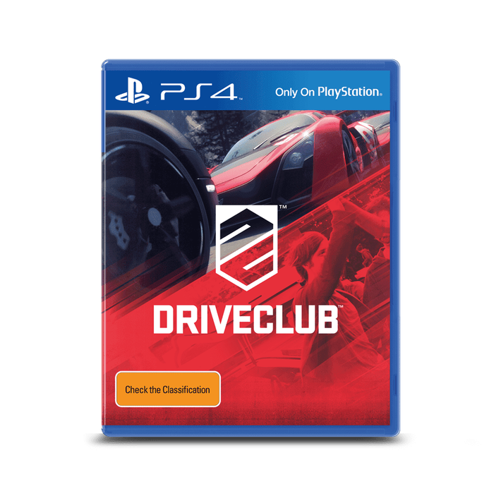 PlayStation4 Driveclub, , product-image