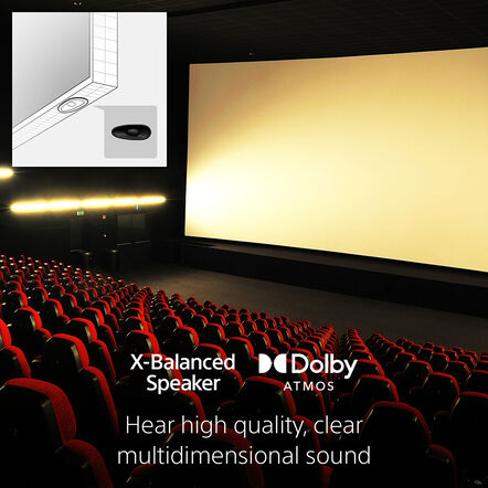 55" X85K | 4K Ultra HD | High Dynamic Range (HDR) | Smart TV (Google TV), , hi-res