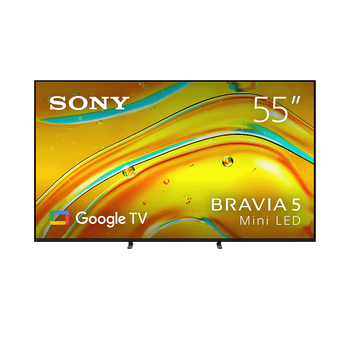 55" BRAVIA 5 / XR Processor / Mini LED / 4K Ultra HD / HDR / Google TV, , hi-res