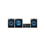 MHC-M80D High Power Home Audio System with DVD, , hi-res