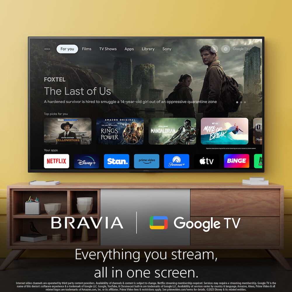 50" X77L | 4K Ultra HD | High Dynamic Range (HDR) | Smart TV (Google TV), , product-image