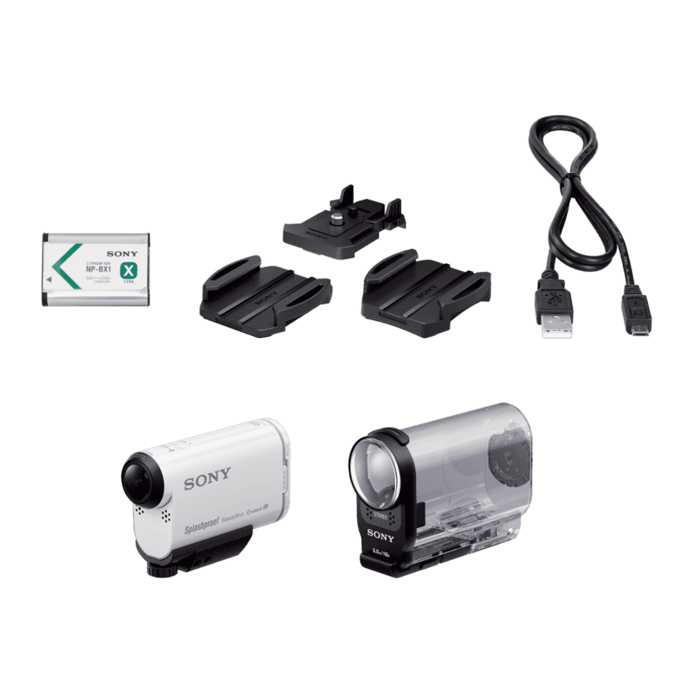 Action Cam AS200V with Wi-Fi and GPS, , product-image