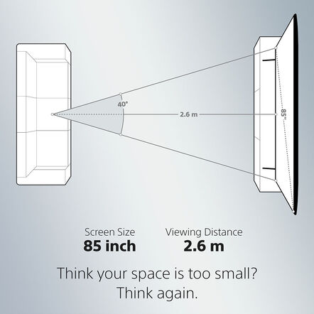 85" X95K / BRAVIA XR / Mini LED / 4K Ultra HD / High Dynamic Range (HDR) / Smart TV (Google TV), , hi-res