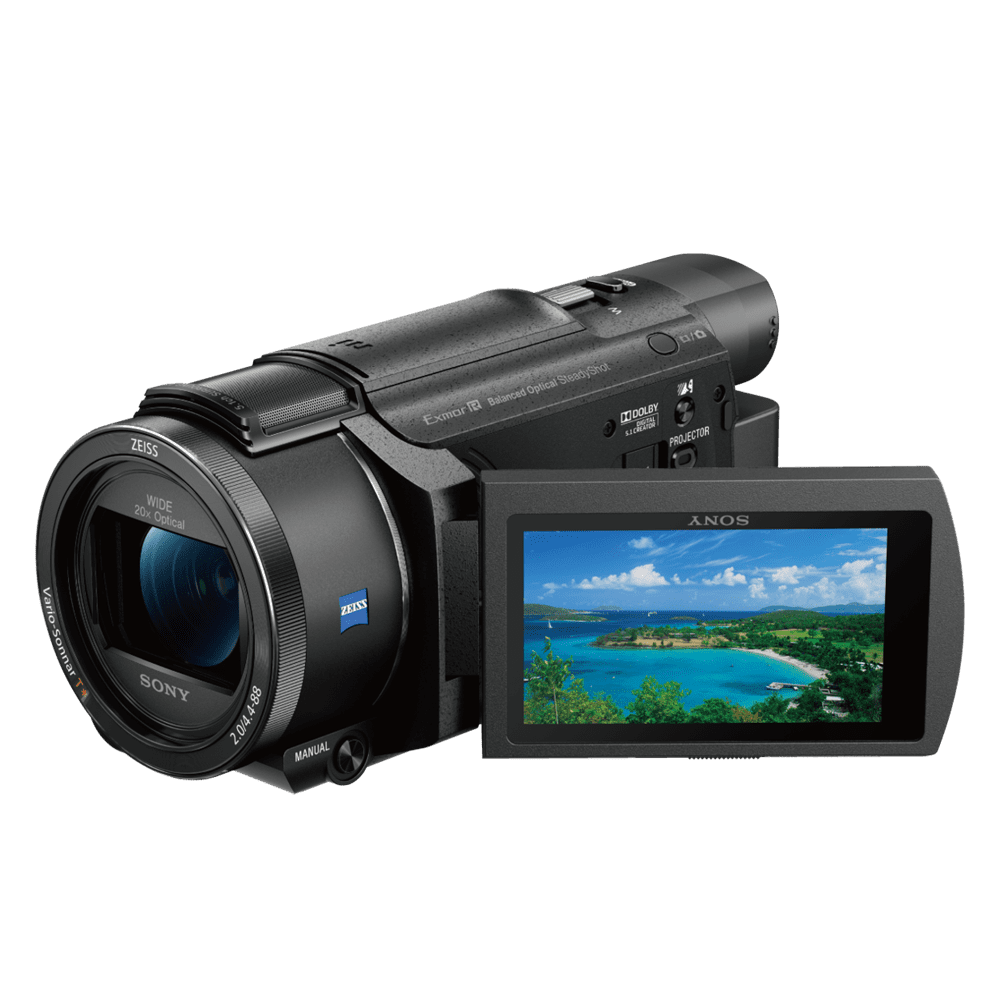 AXP55 4K Handycam with Built-in projector, , product-image
