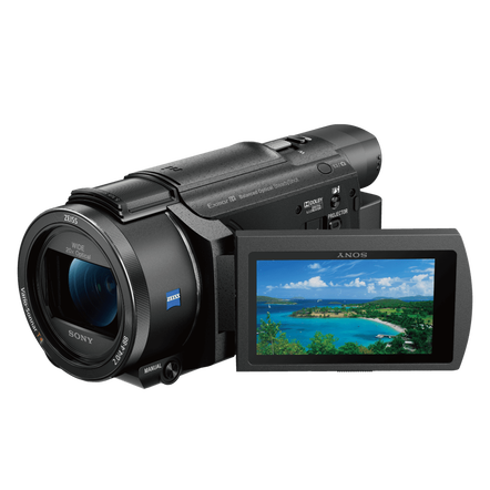 AXP55 4K Handycam with Built-in projector, , hi-res