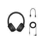 WH-XB700 EXTRA BASS Wireless Headphones (Black), , hi-res
